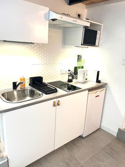 Jolie Mini Maison Lovely Tiny House Vitry-sur-Seine Bagian luar foto