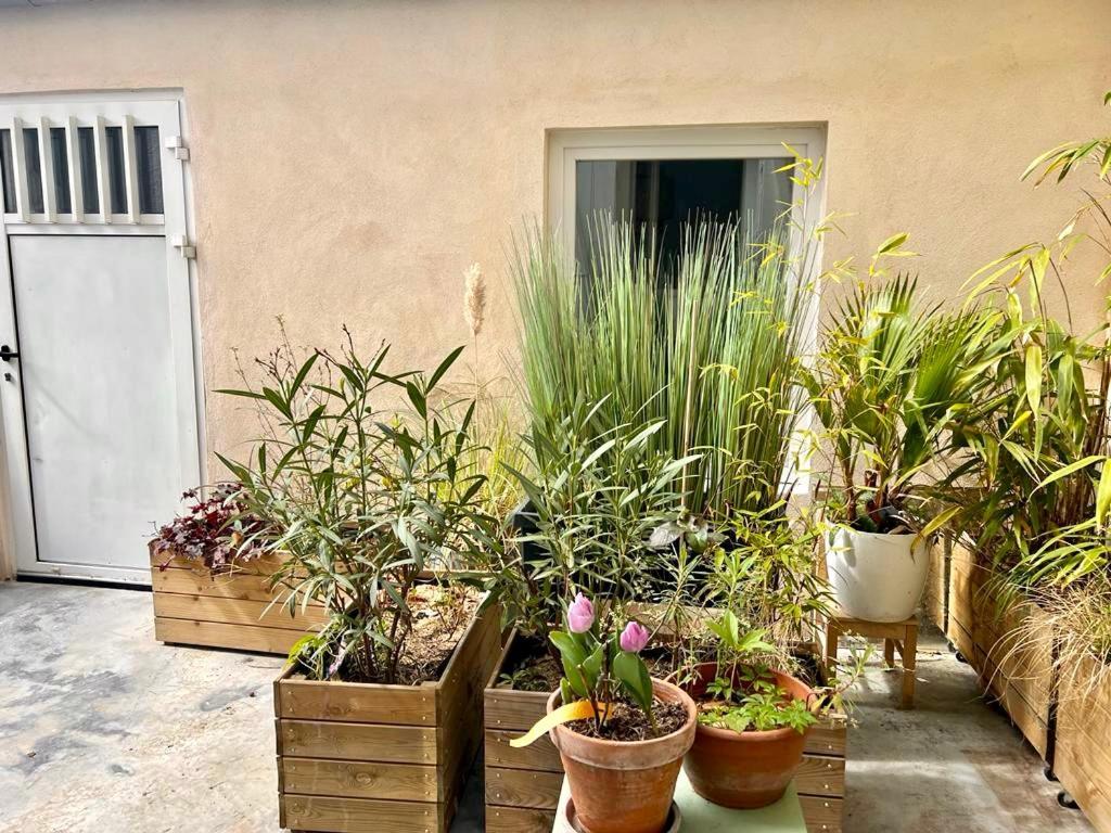 Jolie Mini Maison Lovely Tiny House Vitry-sur-Seine Bagian luar foto