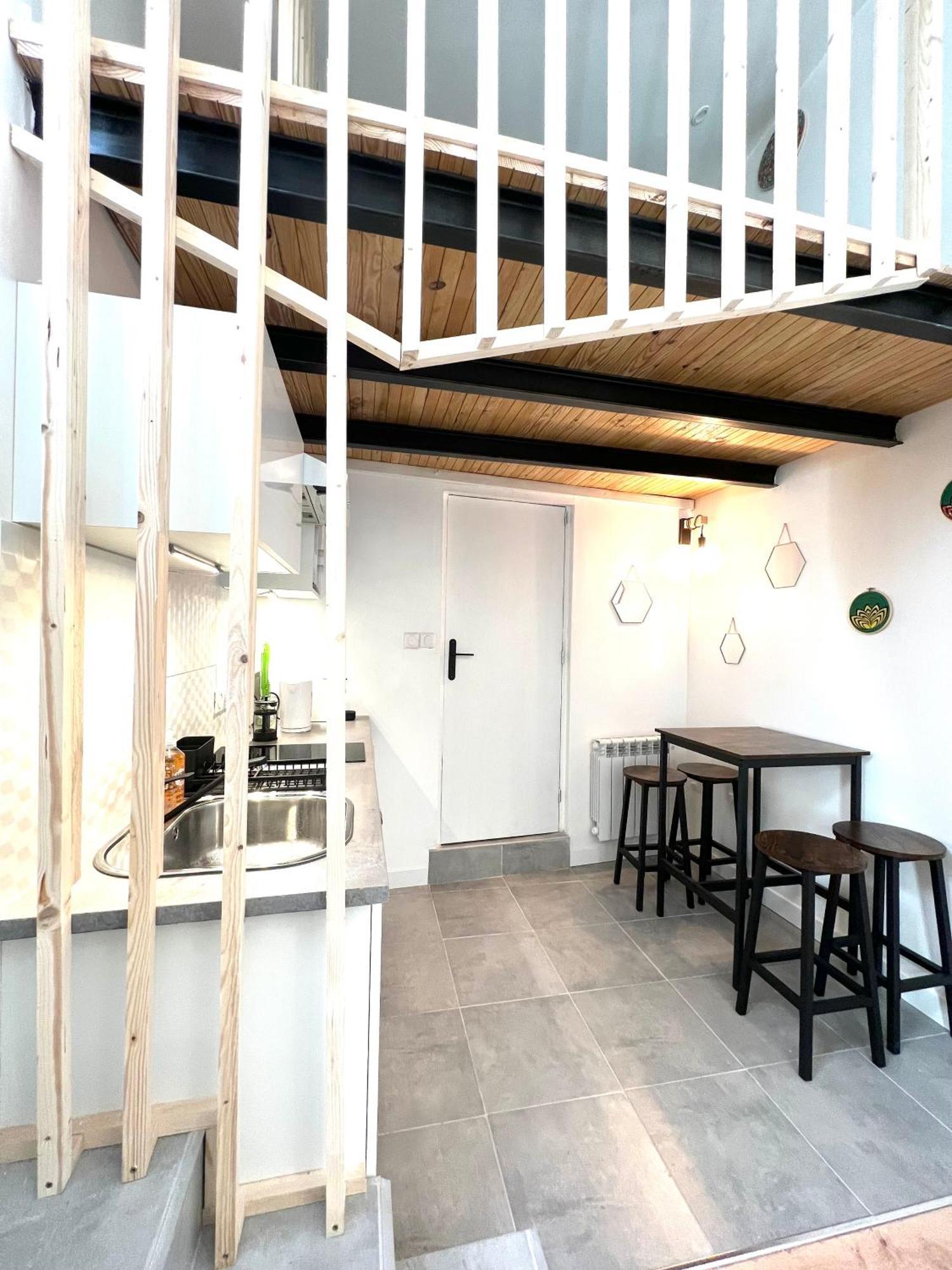 Jolie Mini Maison Lovely Tiny House Vitry-sur-Seine Bagian luar foto